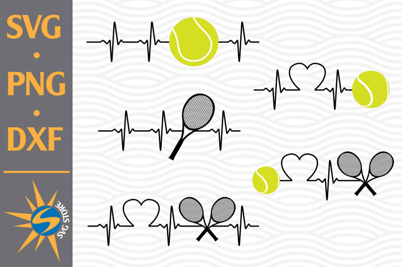 tennis-heartbeat-svg-png-dxf-digital-files-include