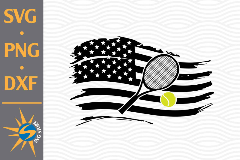 tennis-us-flag-svg-png-dxf-digital-files-include