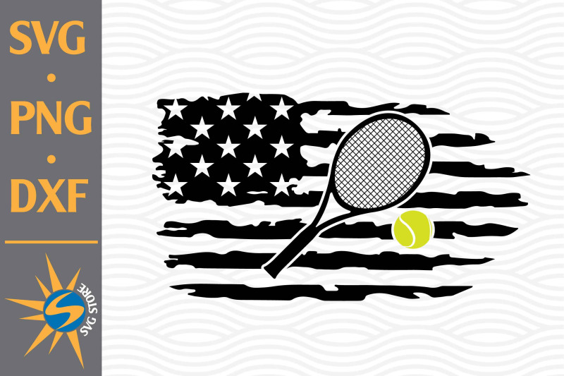 tennis-us-flag-svg-png-dxf-digital-files-include