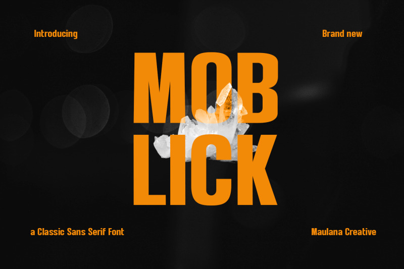 moblick-sans-serif-font