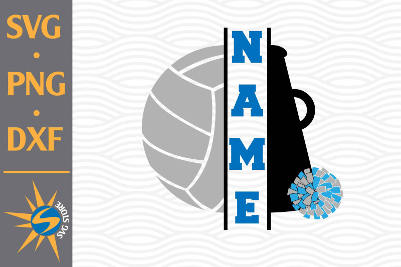 split-megaphone-volleyball-svg-png-dxf-digital-files-include