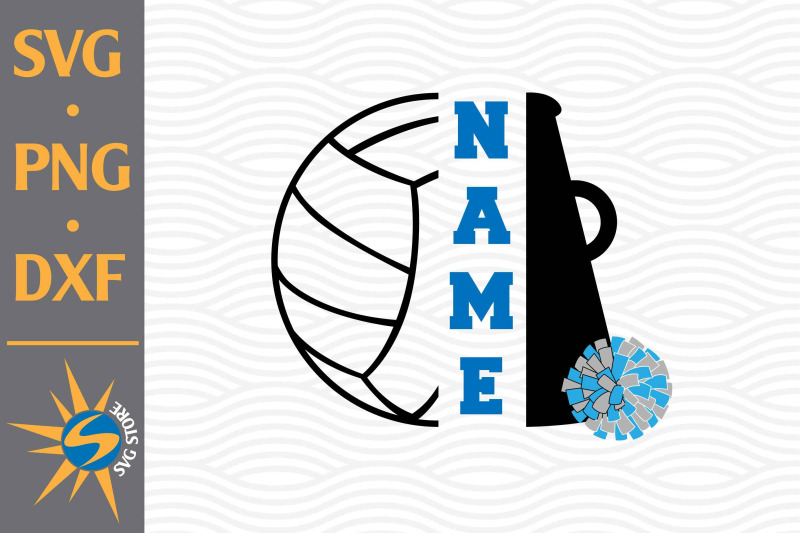 split-megaphone-volleyball-svg-png-dxf-digital-files-include