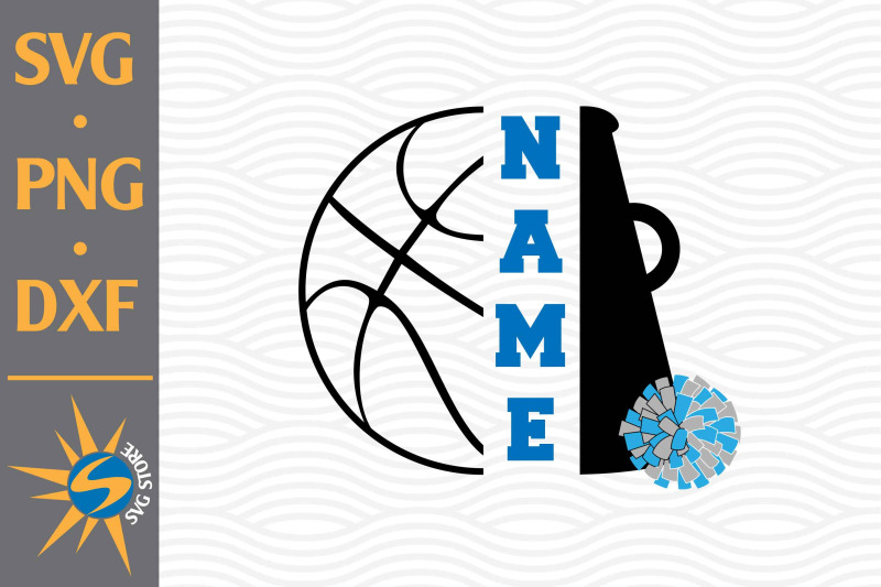 split-megaphone-basketball-svg-png-dxf-digital-files-include