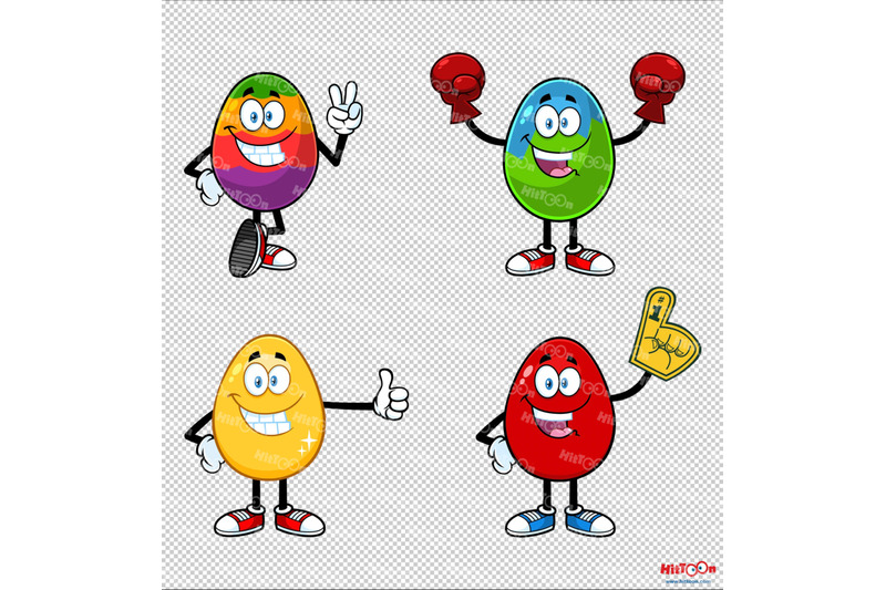 easter-egg-cartoon-mascot-character-1