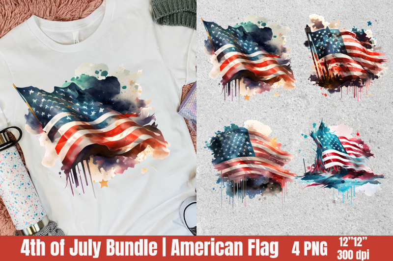 watercolor-4th-of-july-bundle-png