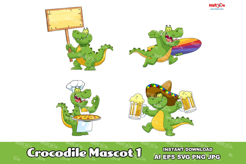 crocodile-cartoon-mascot-character-1