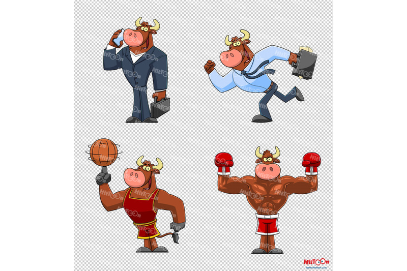 bull-cartoon-mascot-character-1-clip-art-vector