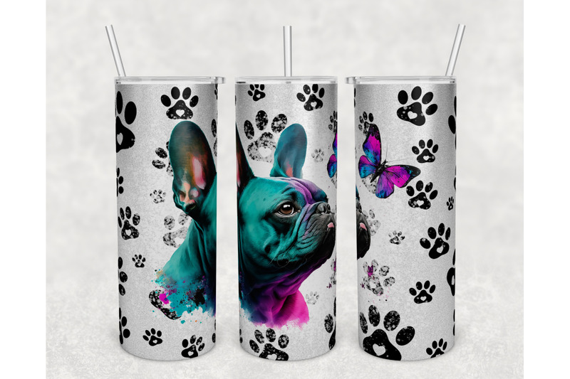 french-bulldog-tumbler-wraps-bundle-20-oz-skinny-tumbler-frenchie-png