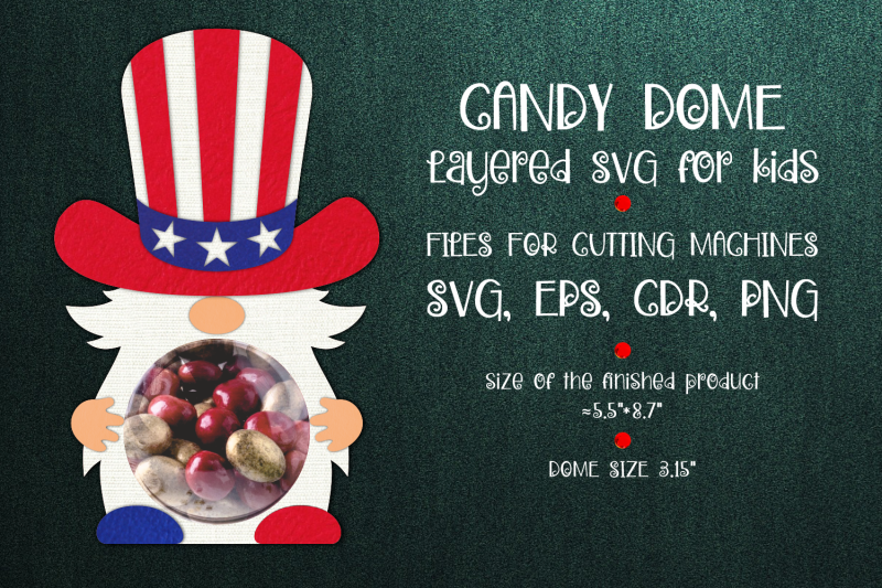 patriotic-gnome-candy-dome-template