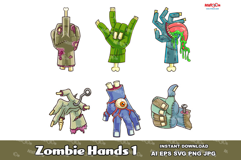 halloween-cartoon-zombie-hands-1-vector-hand-drawn-collection