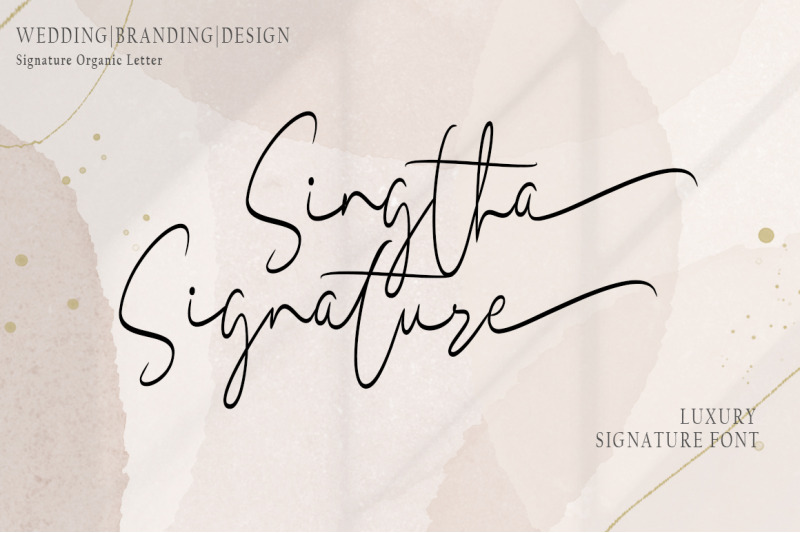 singtha-signature
