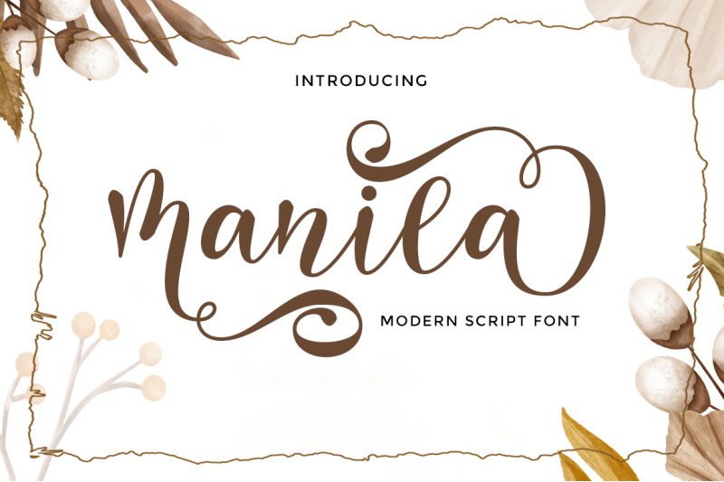 manila-script