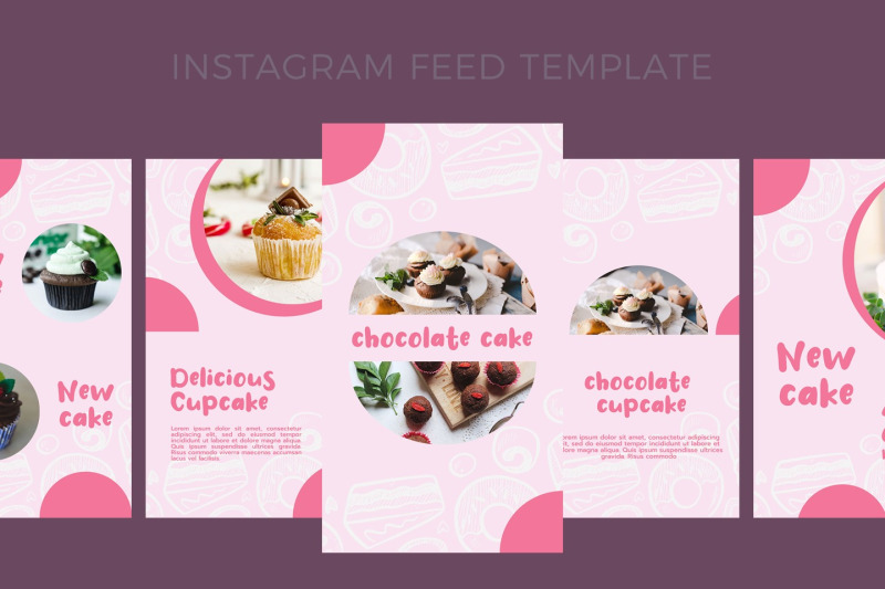 cupcake-instagram-story-template