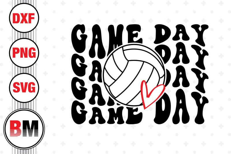 game-day-volleyball-svg-png-dxf-files