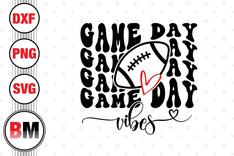 game-day-football-vibes-svg-png-dxf-files