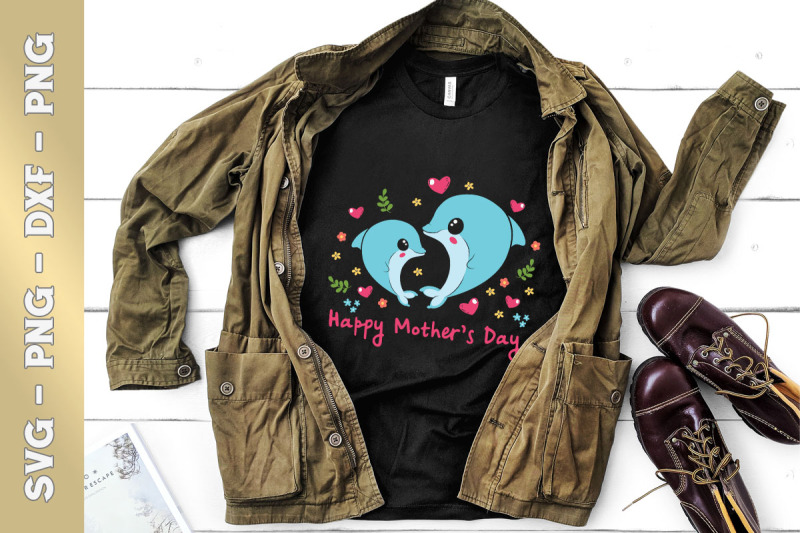 animal-mom-dolphin-for-mother-039-s-day