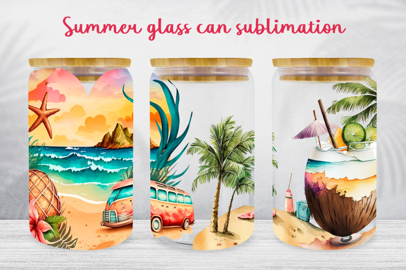 summer-glass-can-wrap-beach-van-libbey-can-sublimation-png