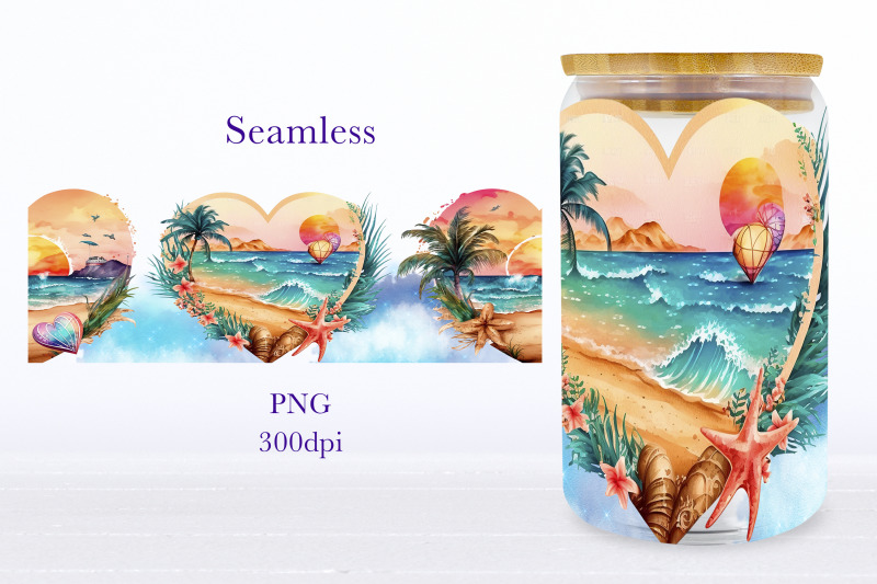 summer-glass-can-wrap-beach-ocean-libbey-can-sublimation-png