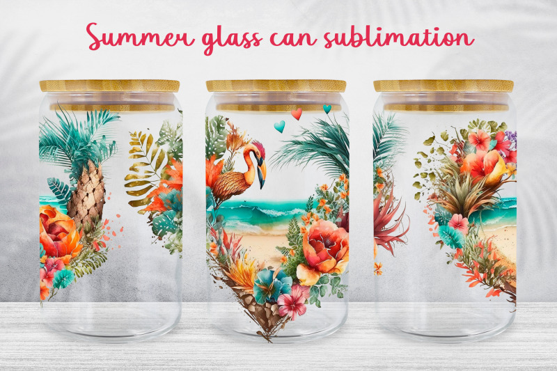 summer-glass-can-wrap-beach-ocean-libbey-can-sublimation-png