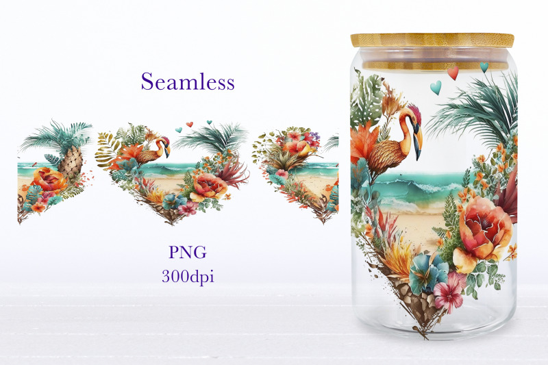 summer-glass-can-wrap-beach-ocean-libbey-can-sublimation-png