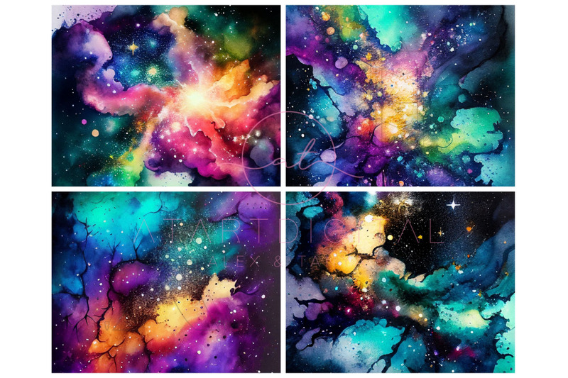 colorful-galaxy-digital-paper-pack