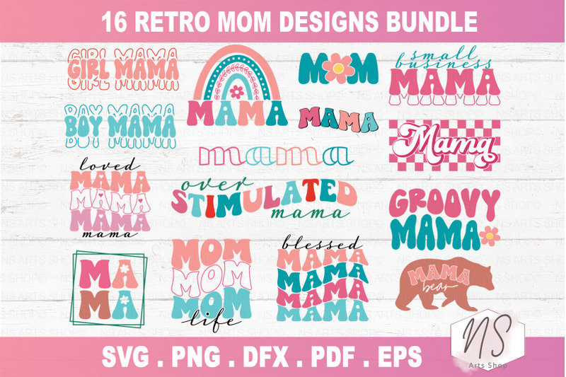 retro-mothers-day-svg-bundle-boho-mom-svg-mom-life-svg