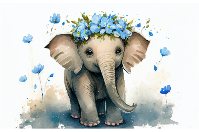 cute-baby-elephant-spring-collection
