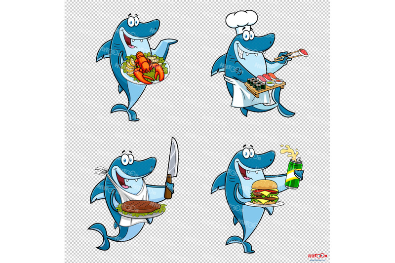 shark-chef-cartoon-mascot-character-1-vector-hand-drawn-collection-se