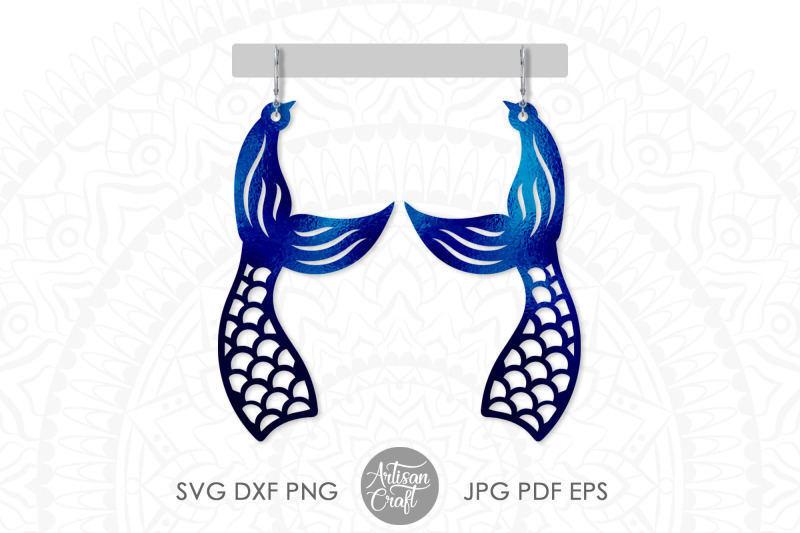 mermaid-tail-earrings-svg-cut-file-mermaid-earring-svg