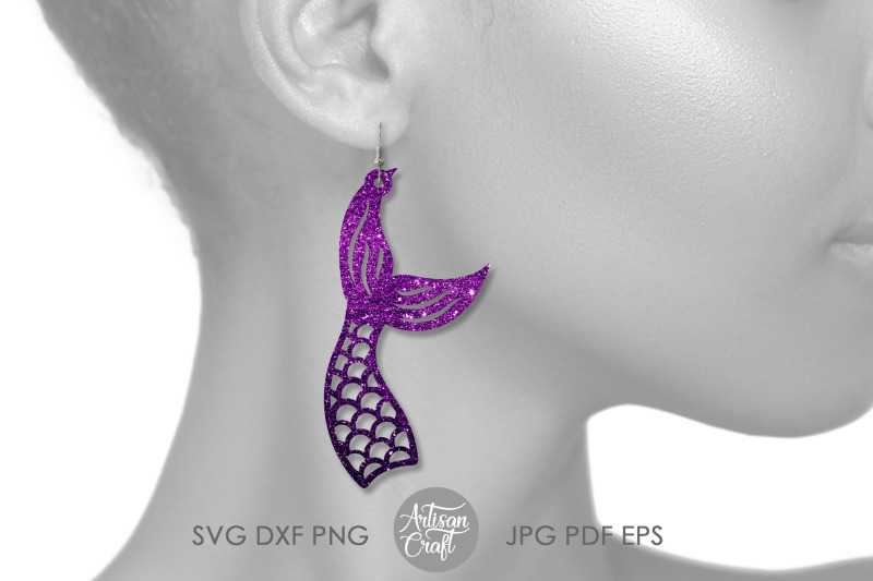 mermaid-tail-earrings-svg-cut-file-mermaid-earring-svg