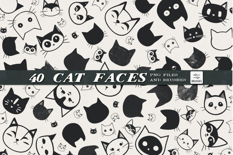 cat-faces-png-files-and-brushes