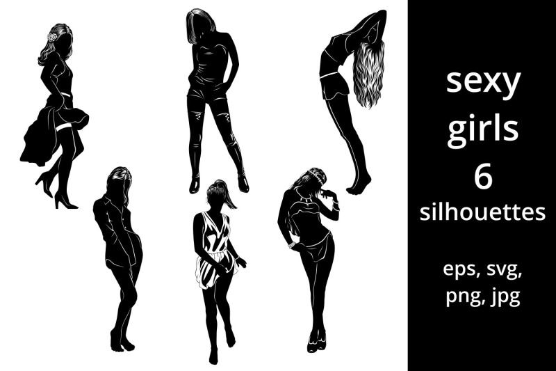 sexy-girls-silhouettes-svg