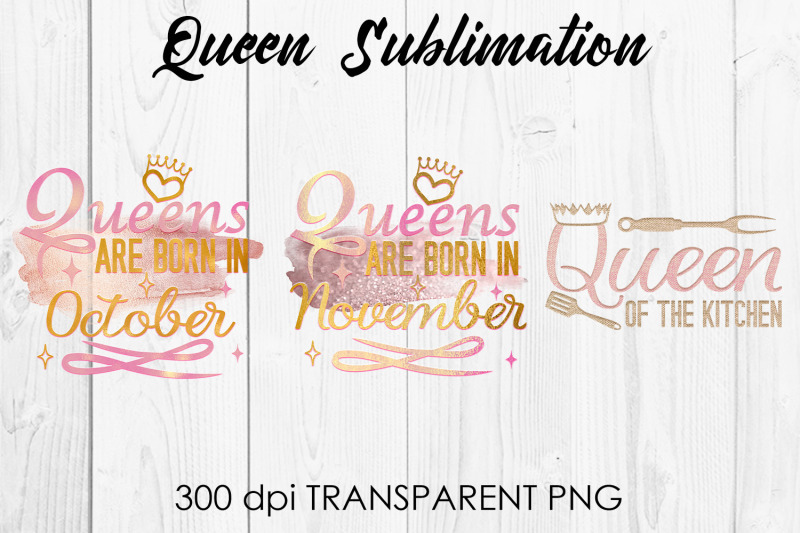 queen-quotes-sublimation-queen-design-queen-sayings-design-v-1