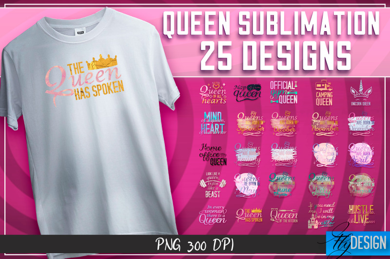 queen-quotes-sublimation-queen-design-queen-sayings-design-v-1