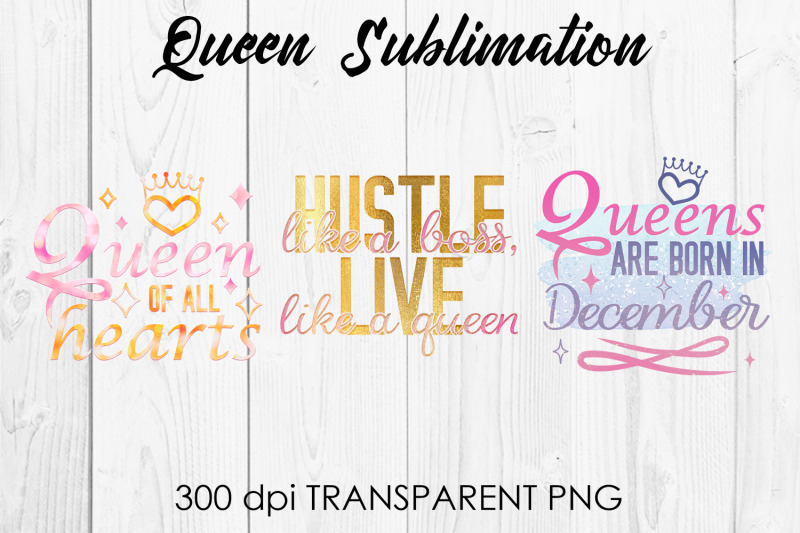 queen-quotes-sublimation-queen-design-queen-sayings-design-v-1