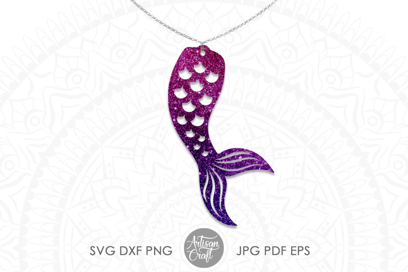 mermaid-tail-earrings-svg-cut-file-laser-cut-jewelry-files-fish-tail