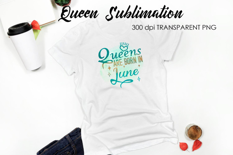 queen-quotes-sublimation-queen-design-queen-sayings-design