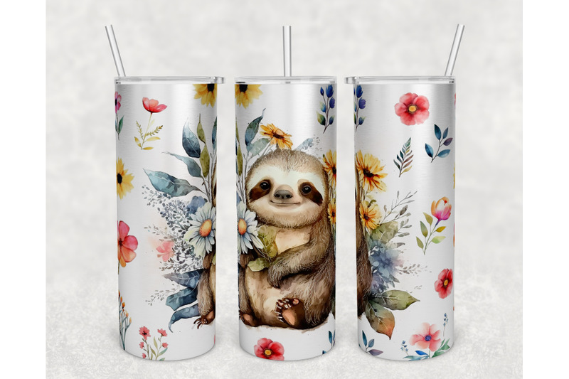 Sloth Quotes Tumblers, 20 Oz Tumbler