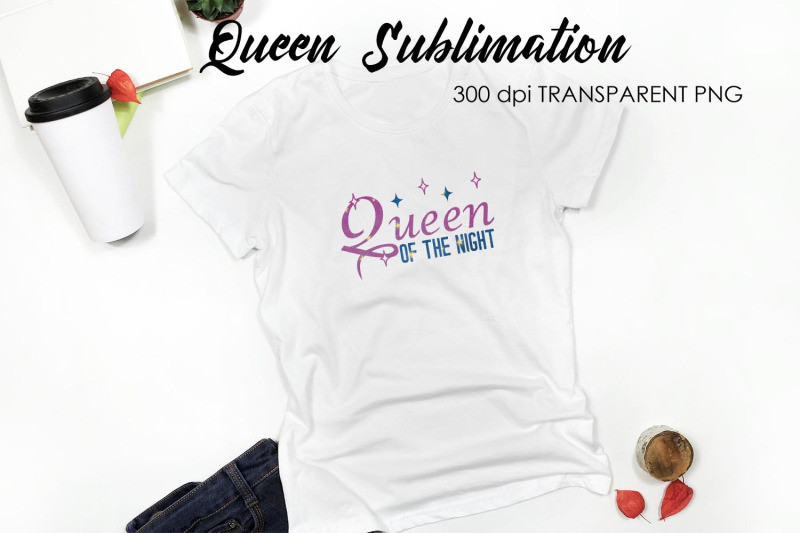 queen-quotes-sublimation-queen-design-queen-sayings-design