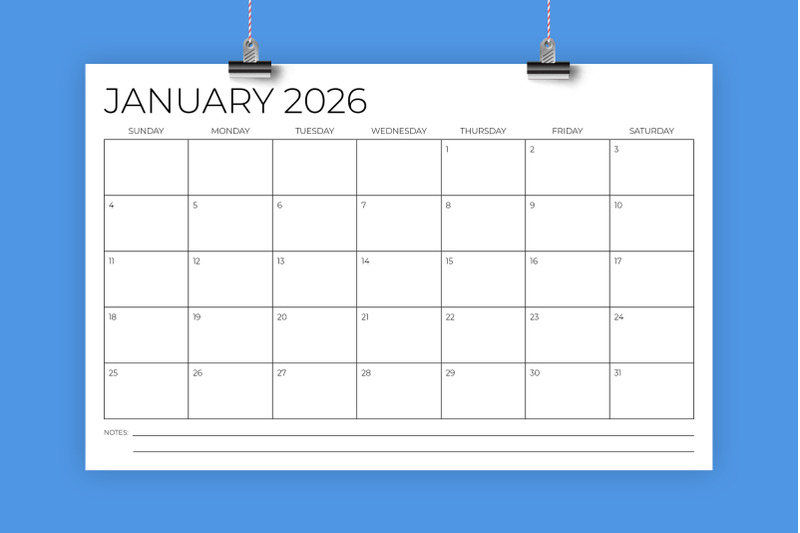 2026-11x17-calendar-template