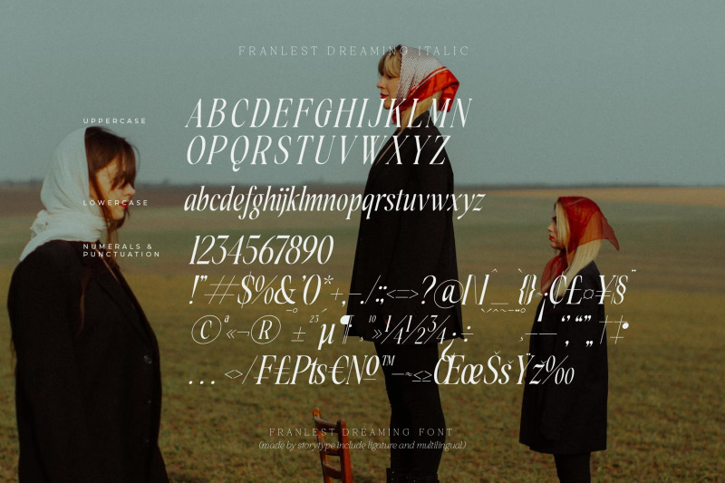franlest-dreaming-typeface
