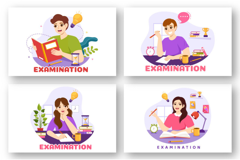 17-examination-paper-illustration