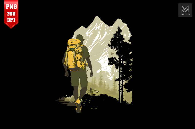 i-love-hiking-sublimation-2