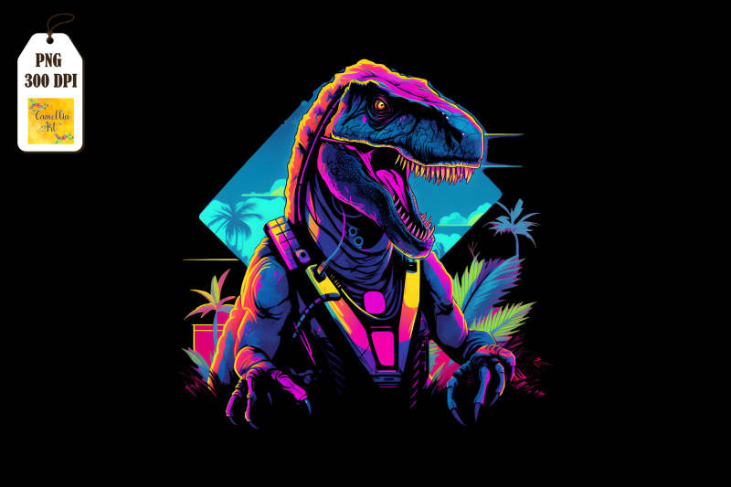 synthwave-retro-dinosaur-t-rex-19