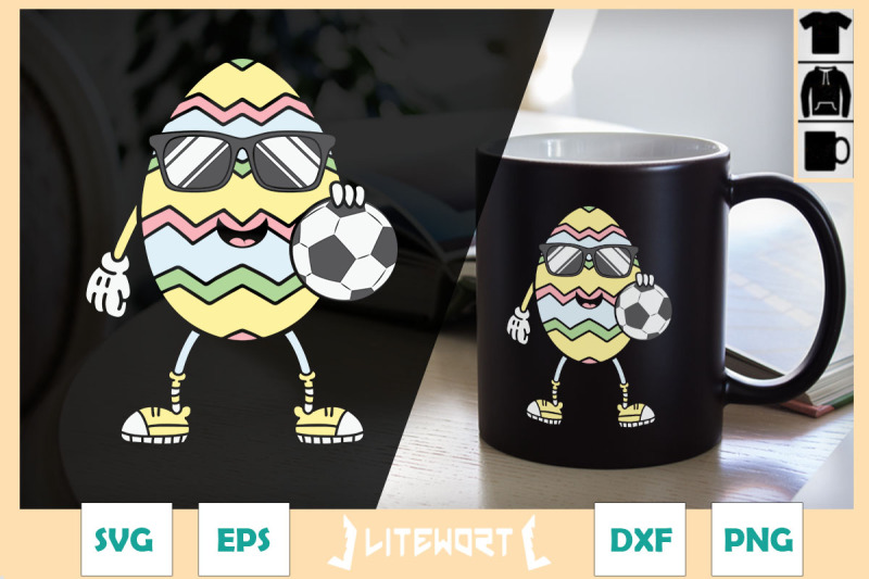 easter-egg-sport-soccer-happy-face