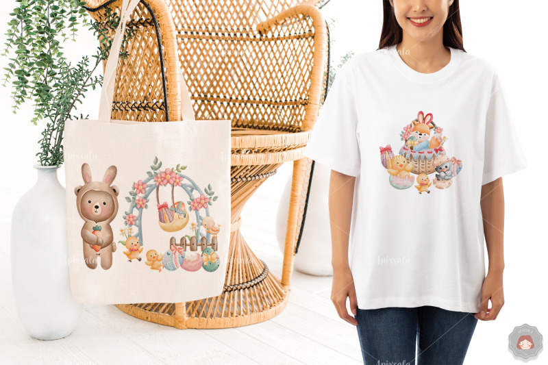 easter-rabbit-animal-in-spring-sublimation