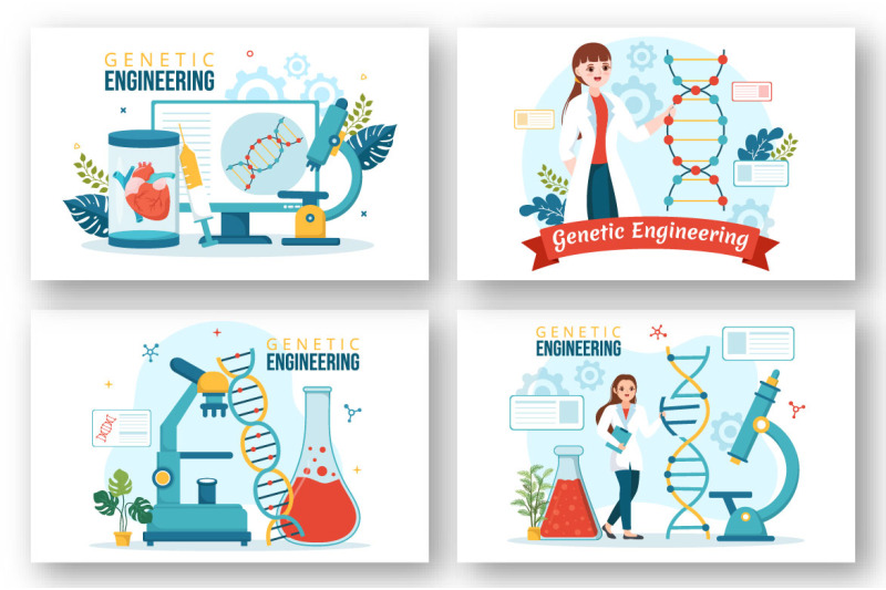 13-genetic-engineering-and-dna-modifications-illustration