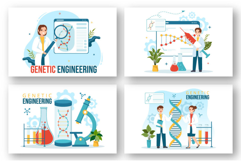 13-genetic-engineering-and-dna-modifications-illustration