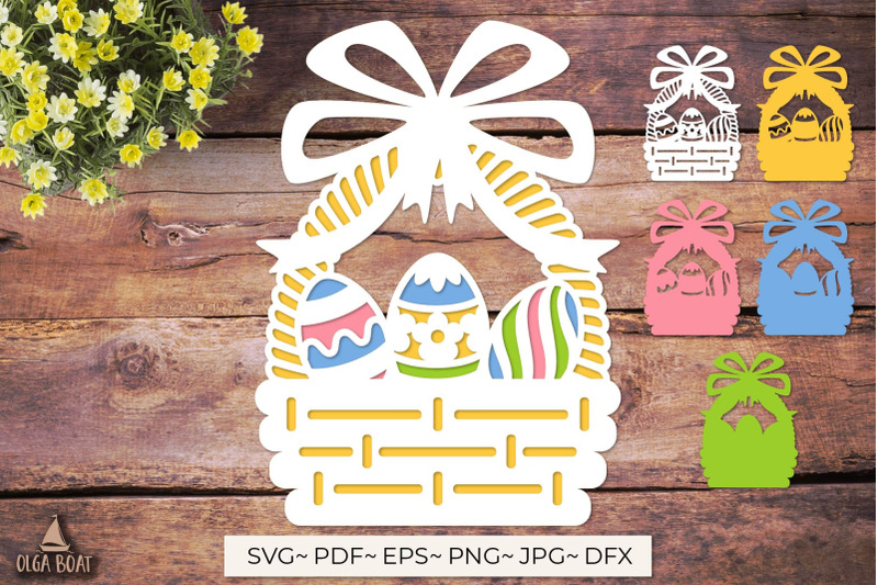 3d-easter-basket-with-eggs-template
