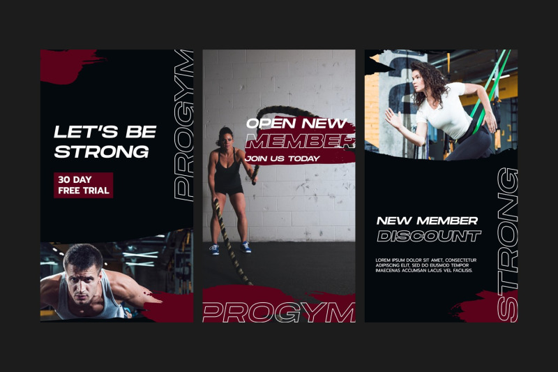 progym-sport-instagram-story-template